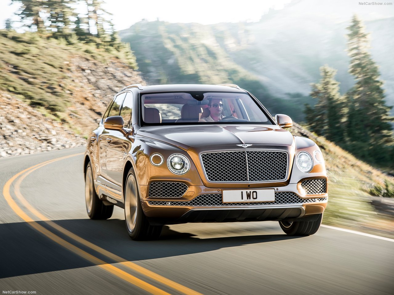 Bentley Bentayga : New To Range