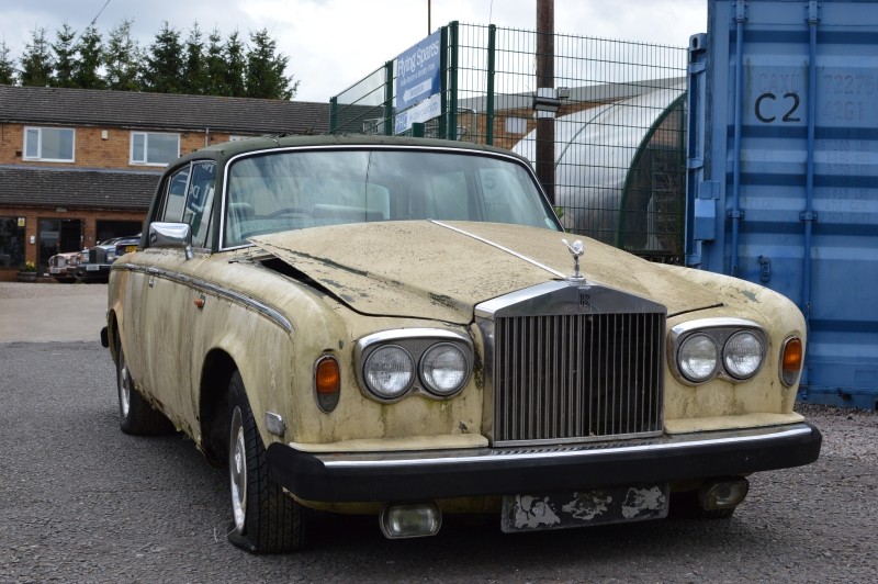 Rolls-Royce Silver Shadow II : FSD682