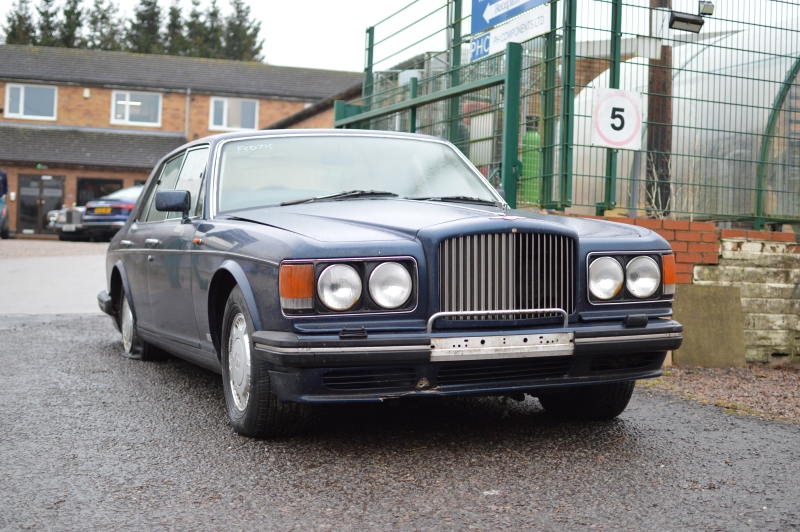 Bentley Turbo R 1990 - FSD715