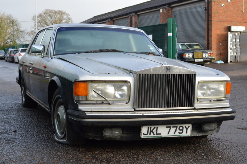 Rolls-Royce Silver Spirit 1983 : FSD700