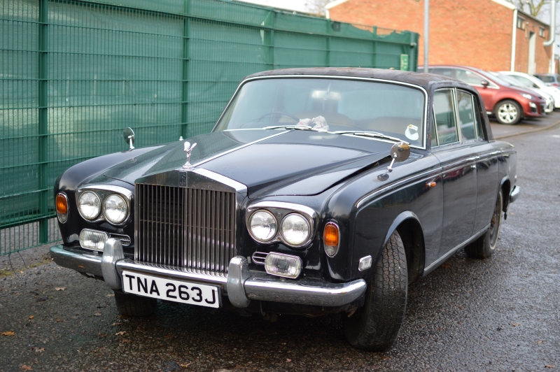 Rolls-Royce Silver Shadow 1971 : FSD704