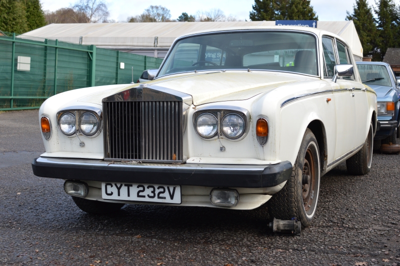 Rolls-Royce Silver Shadow II 1979 : FSD707