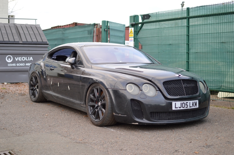 Bentley Continental GT 2005 - FSD702