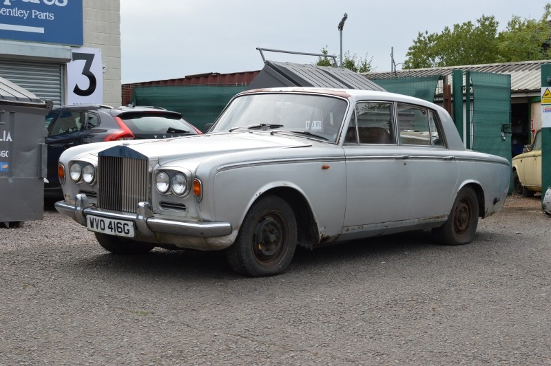 Rolls-Royce Silver Shadow 1969 : FSD684