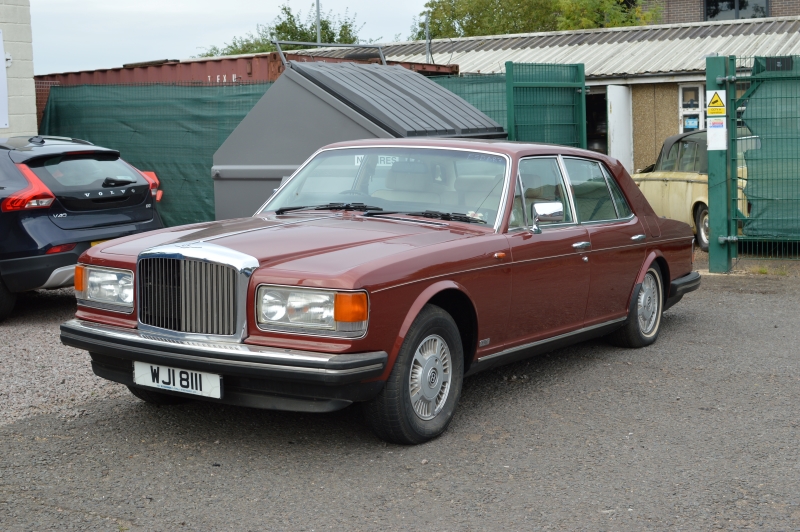 Bentley Mulsanne Turbo 1985 - FSD687