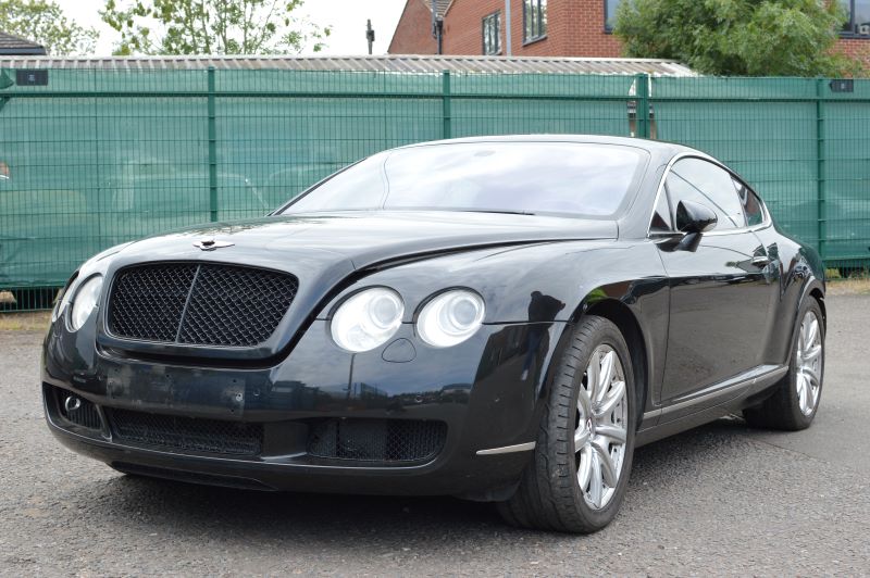 Bentley Continental GT 2004 : FSD683