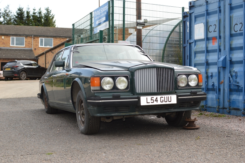 Bentley Turbo R 1994 : FSD696