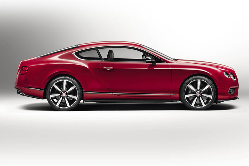 Bentley Continental GT & GTC Blackline Styling Kit