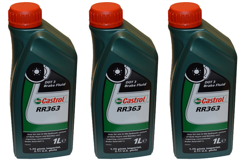 Last Remaining Stock of Castrol RR363