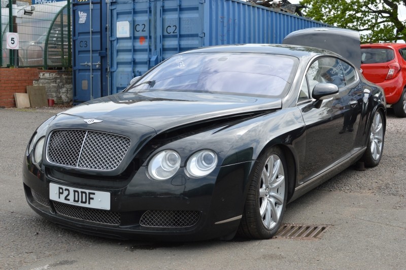 Bentley Continental GT 2003 : FSD675