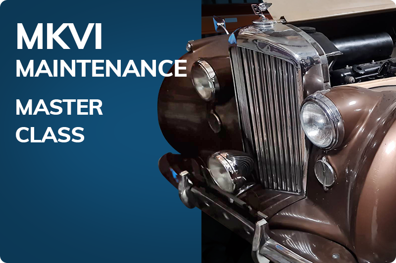 Bentley Drivers Club I Maintenance Masterclass