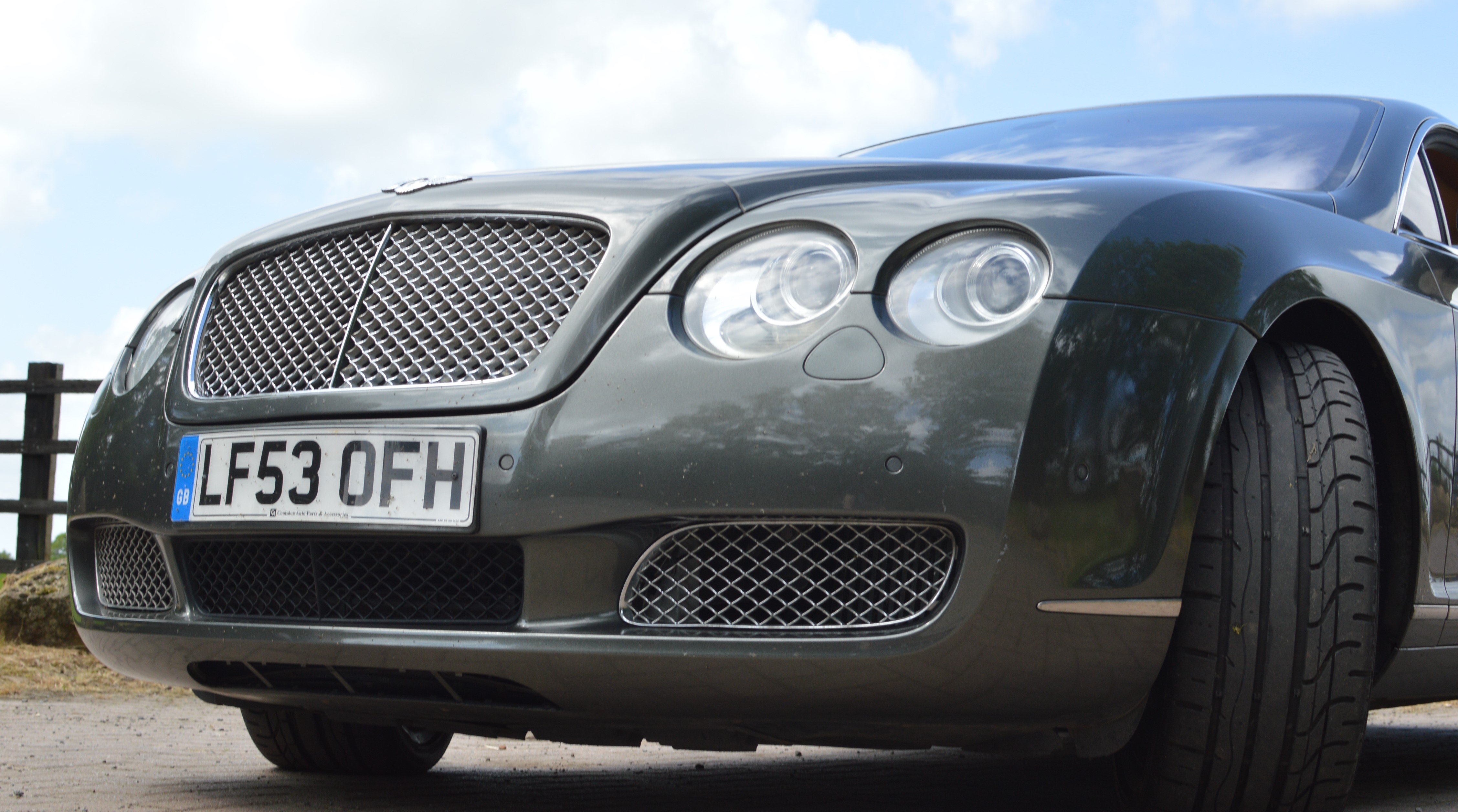 Bentley Continental GT Test and Development Car