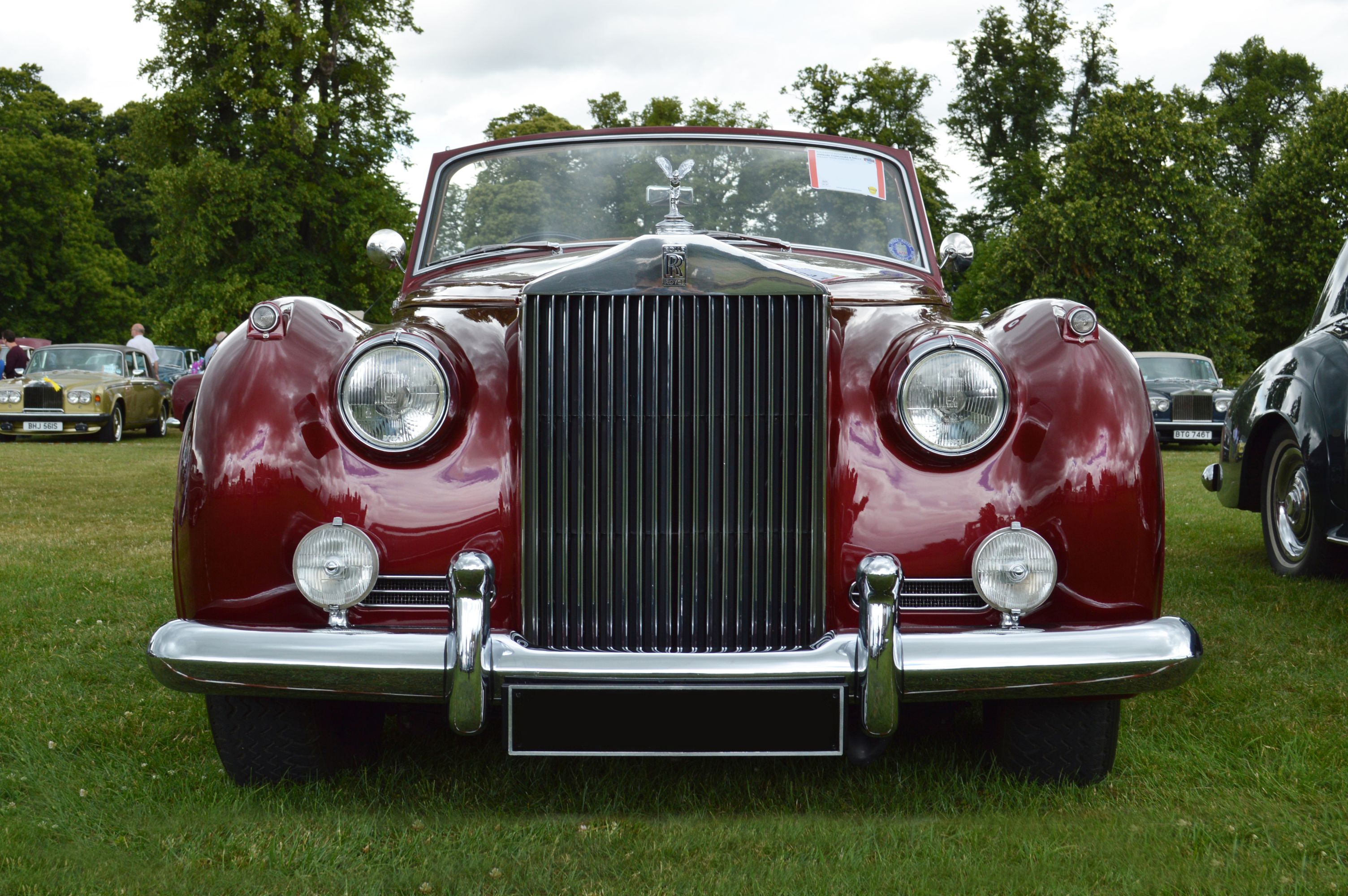 Rolls-Royce Silver Cloud and Bentley S Type Halogen Headlamps