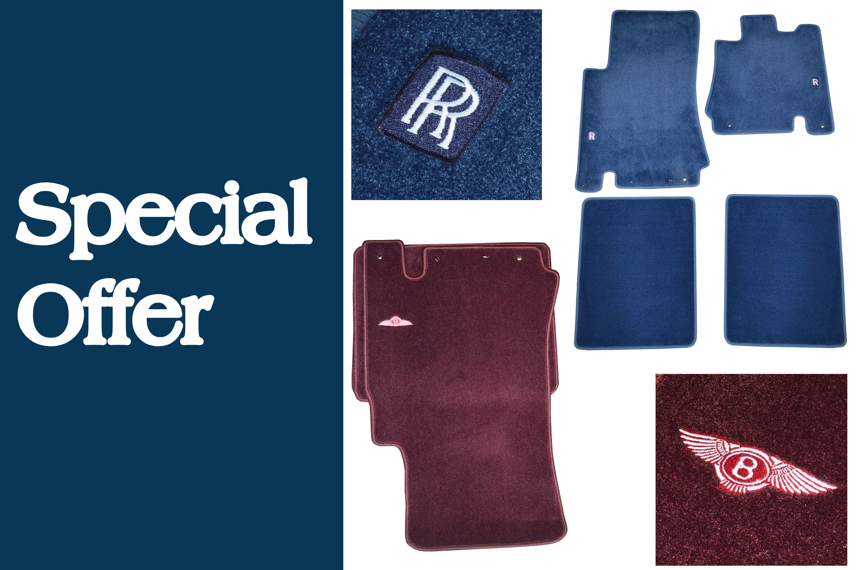 Special Offer: Rolls-Royce & Bentley Overmat Sets