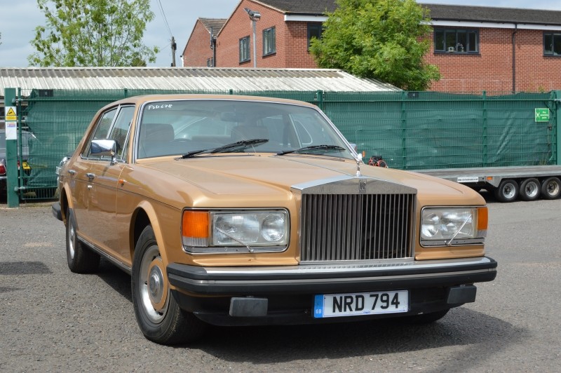 Rolls-Royce Silver Spirit 1981 : FSD678