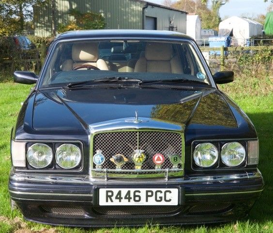 Bentley Brooklands R Mulliner