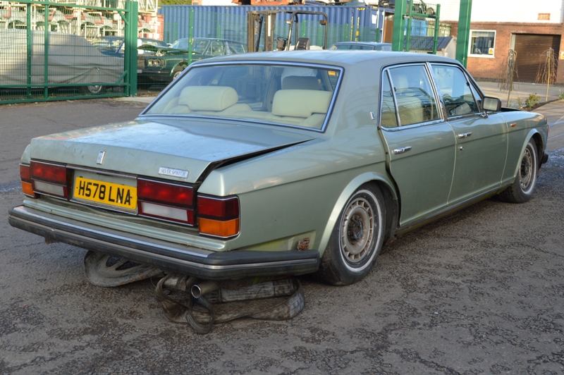 Rolls-Royce Silver Spirit II