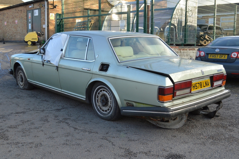 Rolls-Royce Silver Spirit II