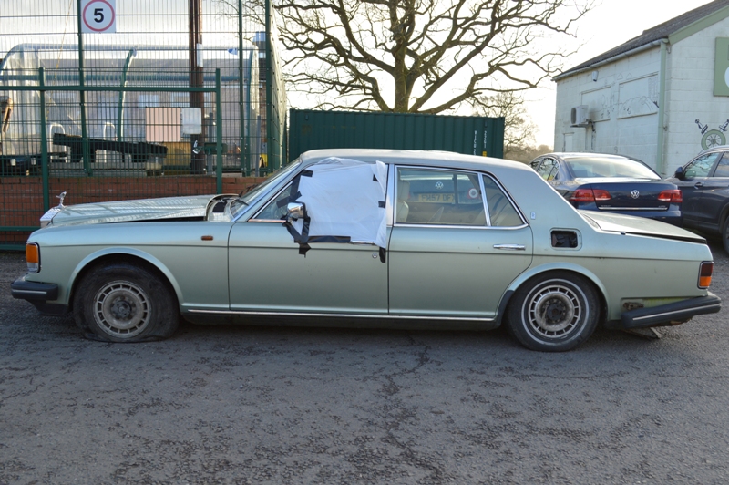 Rolls-Royce Silver Spirit II