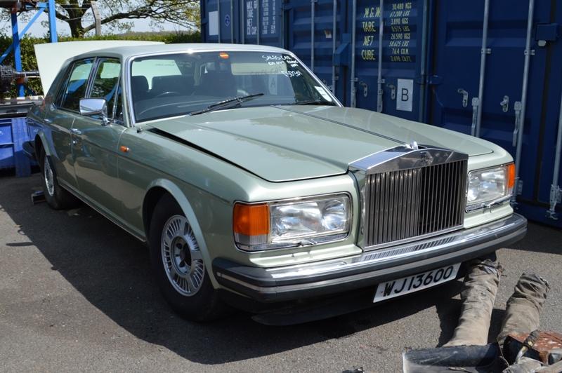 Rolls-Royce Silver Spirit