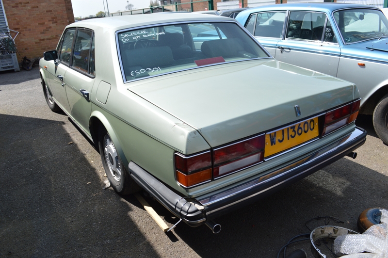 Rolls-Royce Silver Spirit