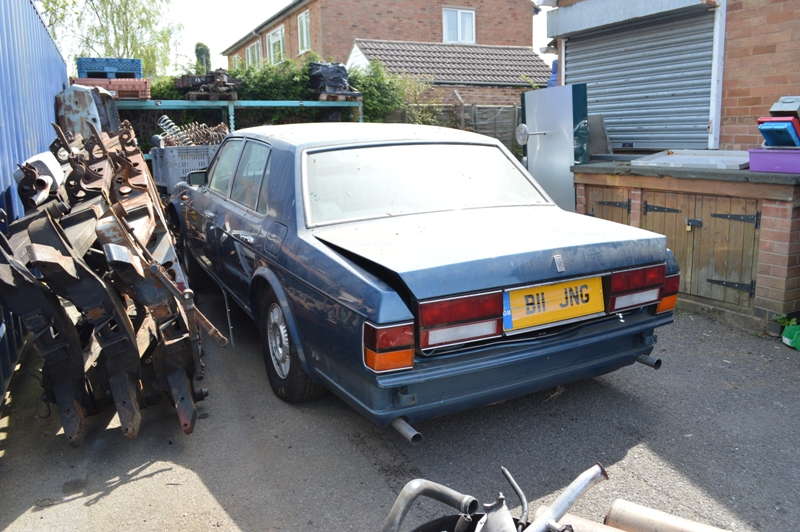 Rolls-Royce Silver Spirit