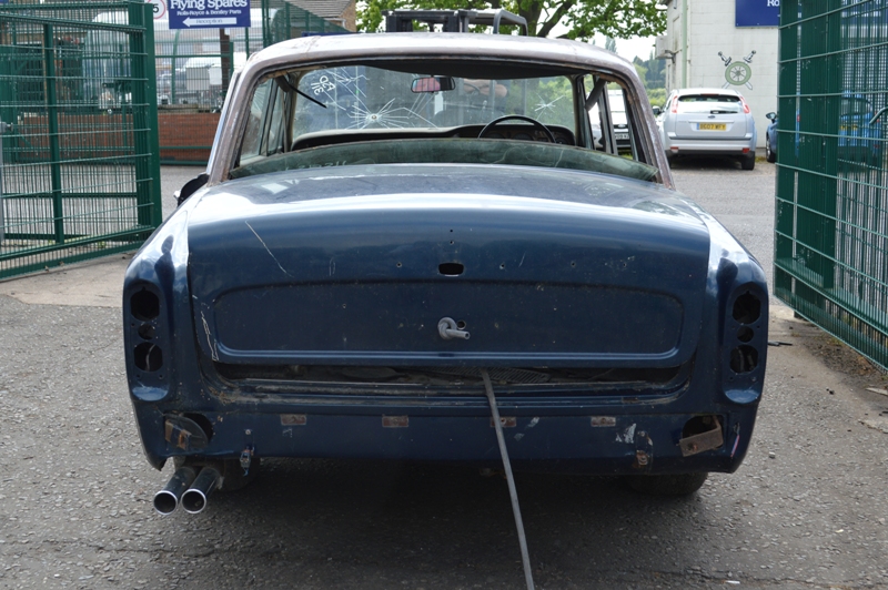 Rolls-Royce Silver Shadow II