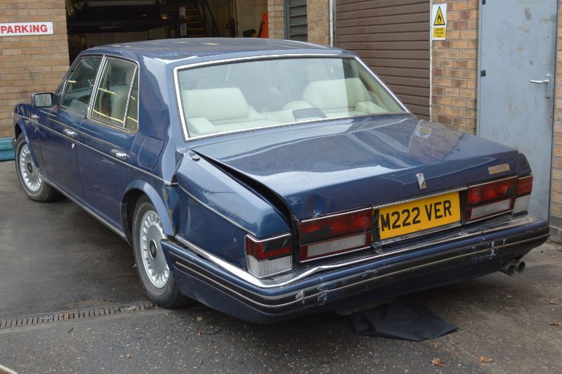 Rolls-Royce Silver Spirit