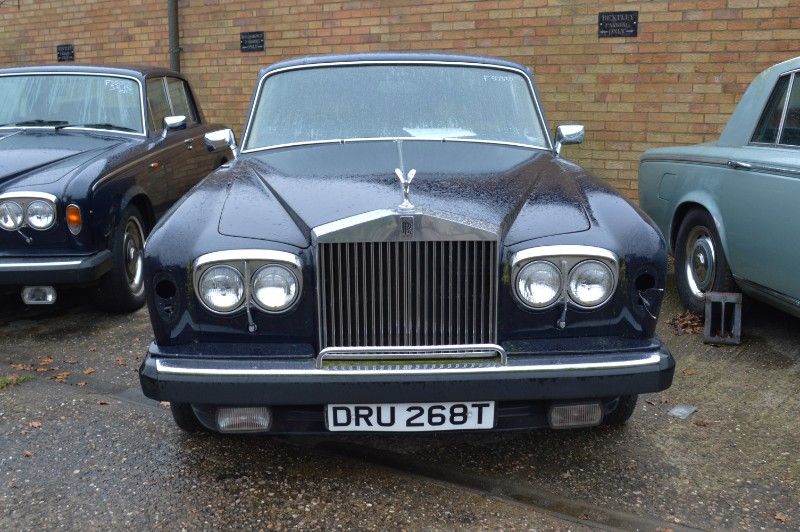 Rolls-Royce Silver Wraith II