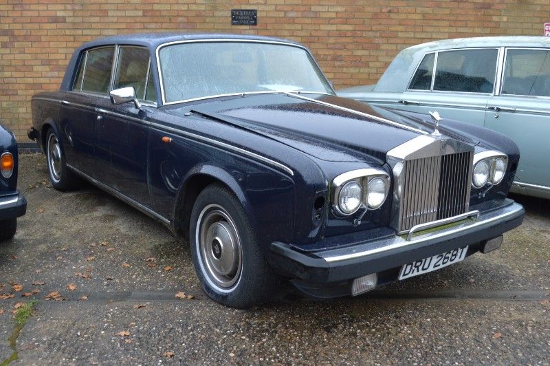 Rolls-Royce Silver Wraith II