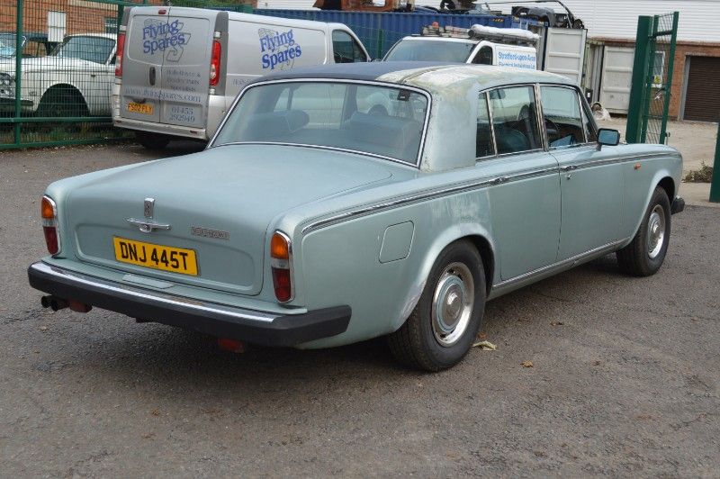 Rolls-Royce Silver Shadow II