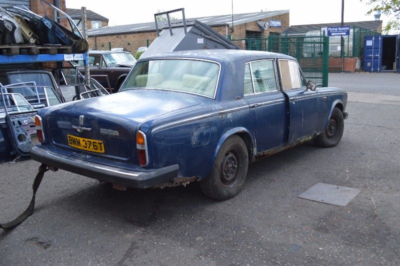 Rolls-Royce Silver Shadow II