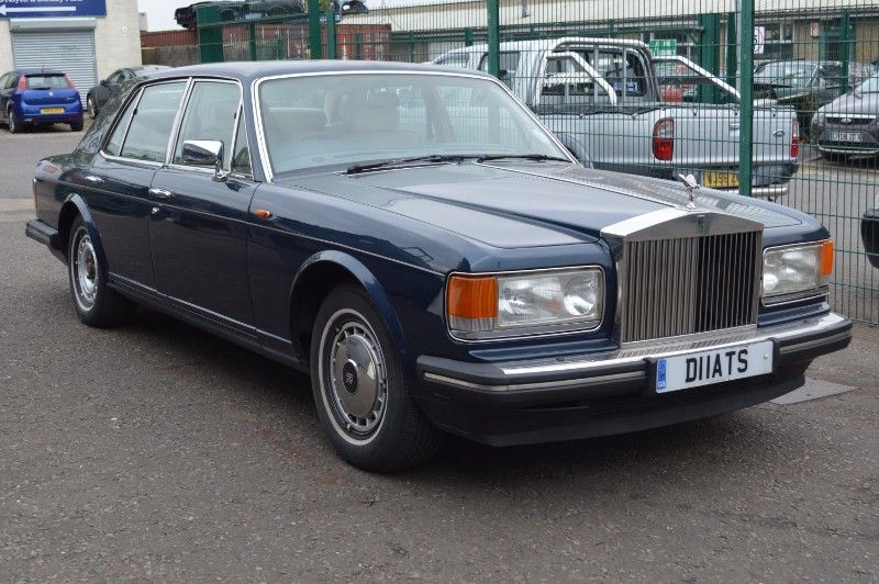 Rolls-Royce Silver Spirit II