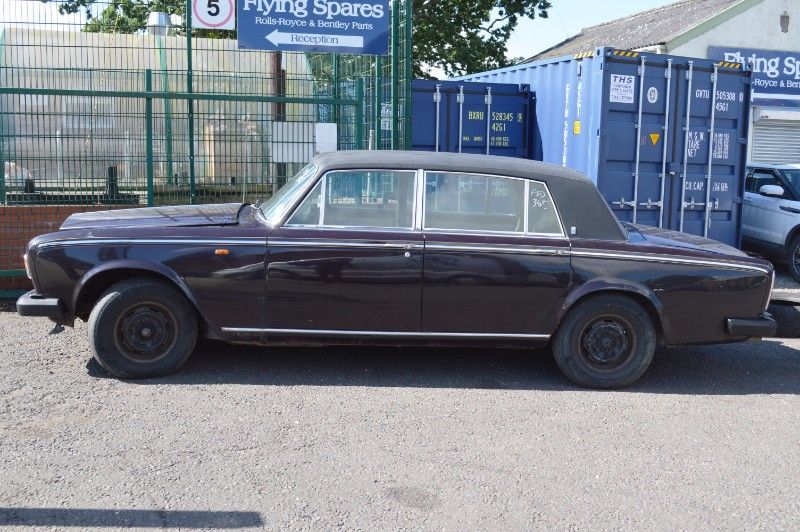 Rolls-Royce Silver Wraith II