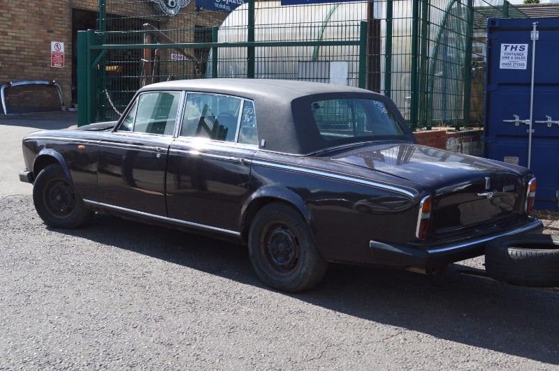 Rolls-Royce Silver Wraith II