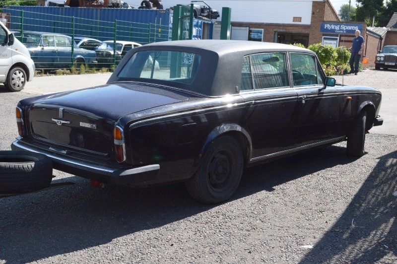 Rolls-Royce Silver Wraith II