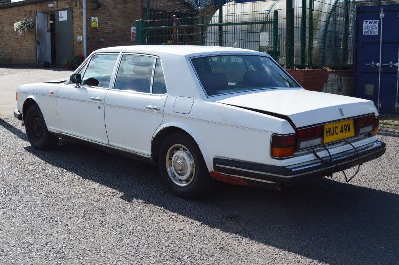 Rolls-Royce Silver Spirit