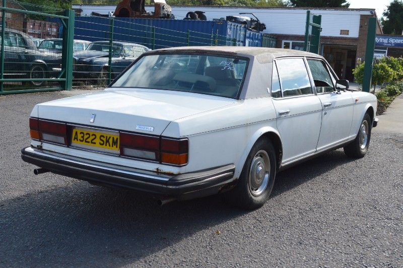 Rolls-Royce Silver Spur