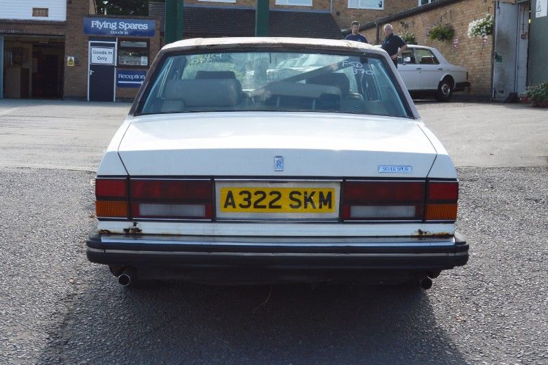 Rolls-Royce Silver Spur