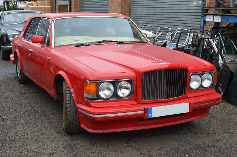 Rolls-Royce Silver Spirit