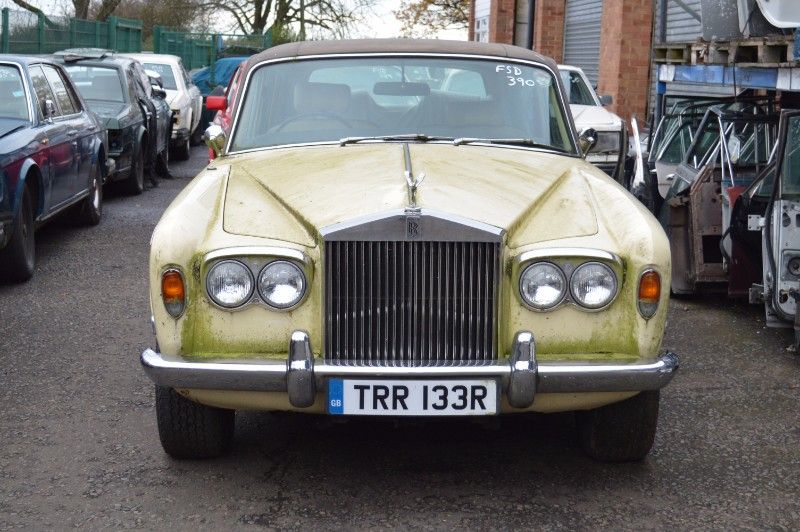 Rolls-Royce Silver Shadow LWB