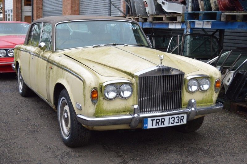 Rolls-Royce Silver Shadow LWB