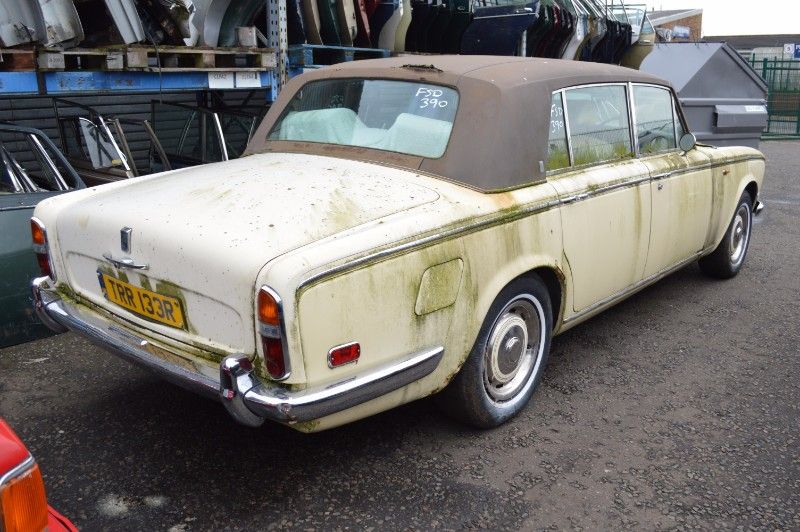 Rolls-Royce Silver Shadow LWB