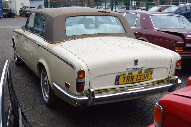 Rolls-Royce Silver Shadow LWB