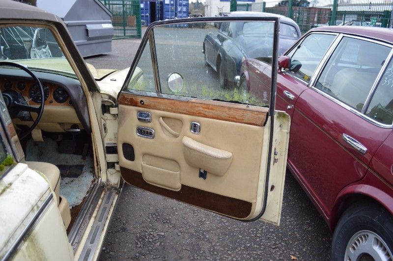 Rolls-Royce Silver Shadow LWB