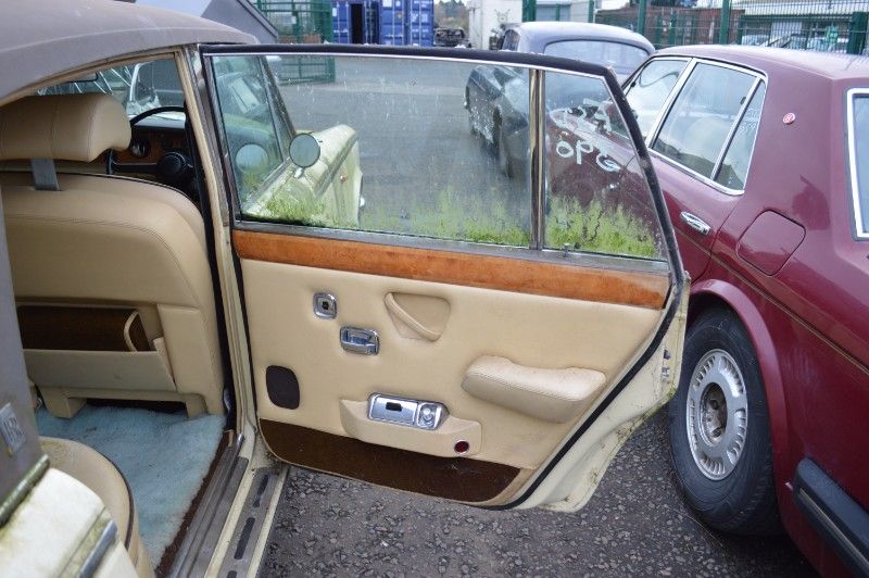 Rolls-Royce Silver Shadow LWB