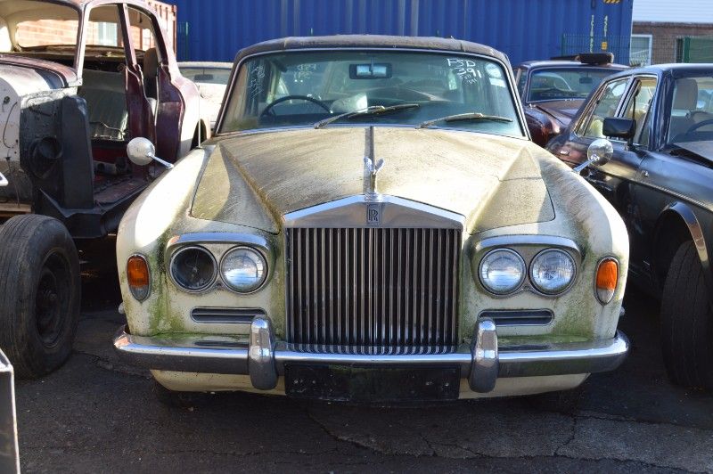 Rolls-Royce Silver Shadow  width=100%