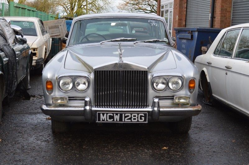 Rolls-Royce Silver Shadow  width=100%