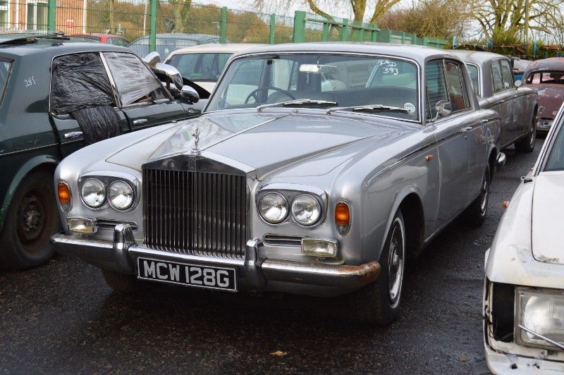 Rolls-Royce Silver Shadow  width=100%