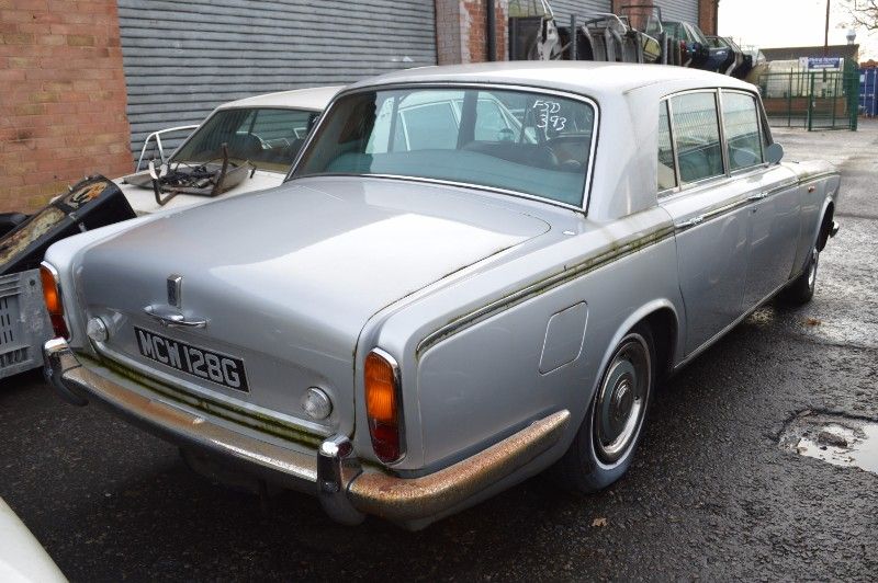 Rolls-Royce Silver Shadow  width=100%